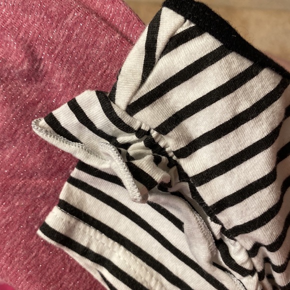 Five outfits (10pcs) Size 6-9month. Unicorn. Watermelon. Heart. Eyelet. - Picture 11 of 11